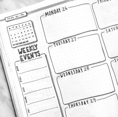 The Total Guide on How to Bullet Journal - Living Lazy